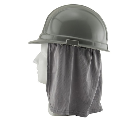 Uveto Attach-A-Flap, Micro-Mesh, Silver Gray AU AAFSG